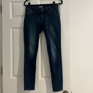 DL1961 Women's Skinny Jeans - Dark Blue